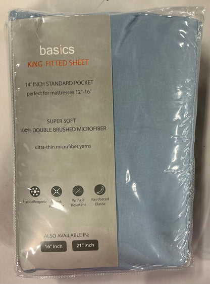 Swift Home Ultra Soft Deep Pocket Fitted Sheet king