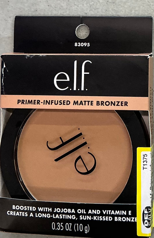 e.l.f. Cosmetics Primer-Infused Matte Bronzer in the shade Forever Sunkissed