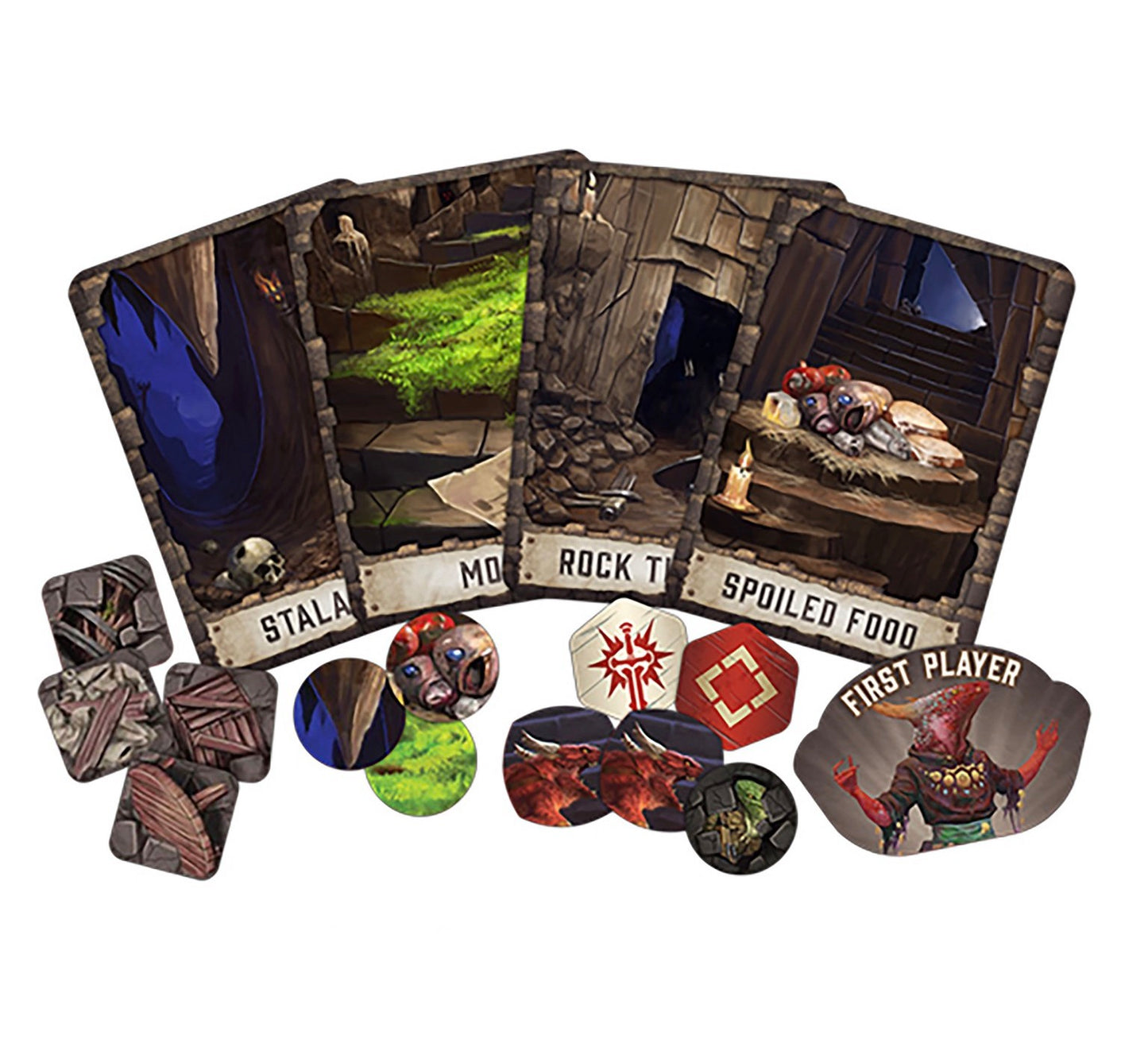 Pathfinder: Level 20 - Strategy Boardgame, Ages 10+, 2-6 Players, 20-30 Min
