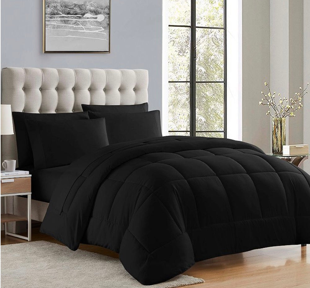Sweet Home Collection Down Alternative 7-Pc. Queen Comforter Set Bedding