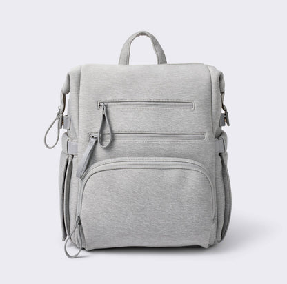 Diaper Backpack - Gray