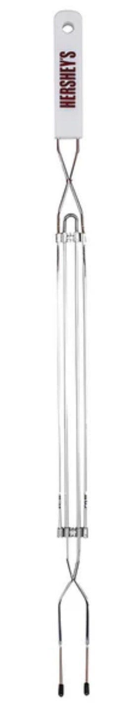 Hershey’s extendable fork with glow in the dark handle-2 pack