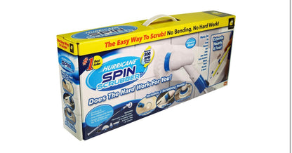 Hurricane Spin Scrubber cordless power cleaning brush