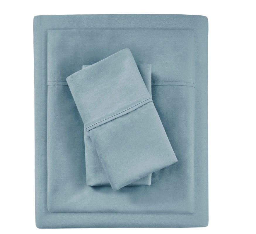 Madison Park 1000 Thread Count Temperature Regulating Treated Sheet Set king