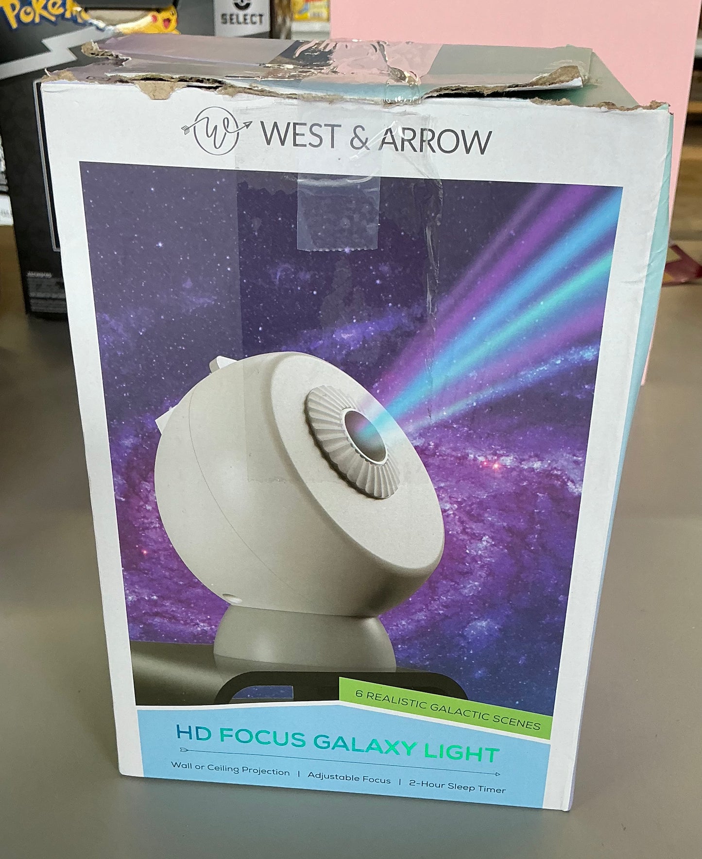West & Arrow Planetarium projector - OPEN BOX