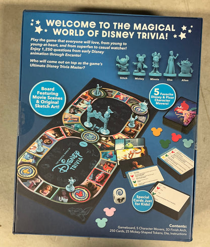 The magical world of Disney trivia - OPEN BOX