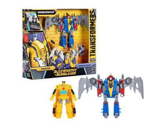 Transformers Bumblebee & Dinobot Swoop Action Figures