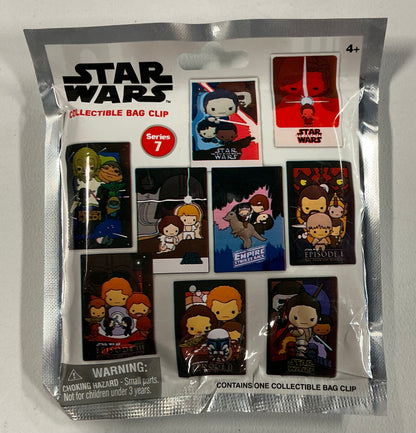 Star Wars collectible bag clip series 7 - blind bag