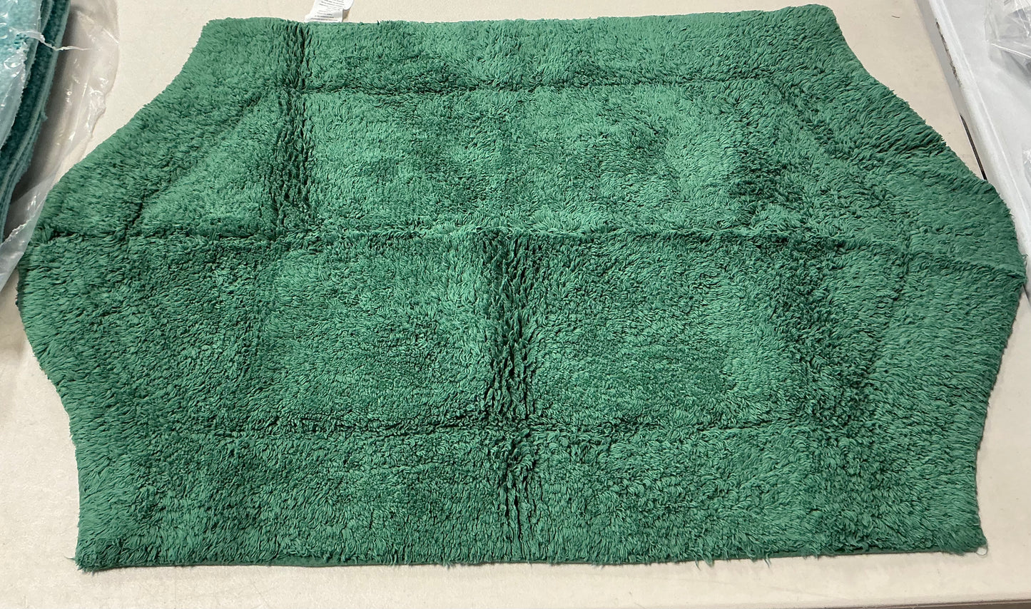 Home Weavers Inc Waterford Quick Dry 21X34 Inch Bath Rug
