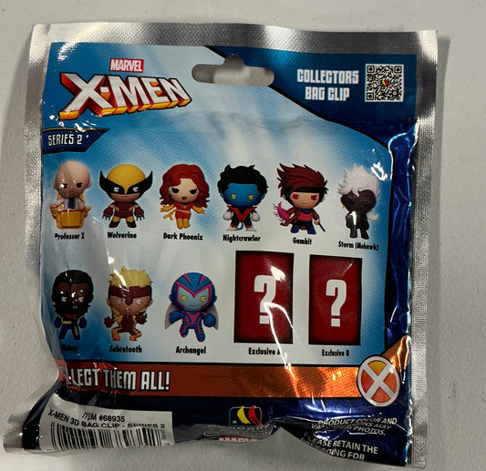 X-Men collectors bag clip series 2 - blind bag
