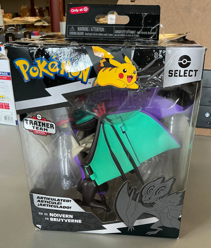 THRIFTY 70 - Pokémon Noivern 6” super-articulated action figure - AS IS - OPEN/DAMAGED BOX - BROKEN TAIL - FINAL SALE - NO RETURNS