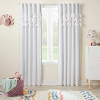 Blackout Window Curtain Panel - 1 PANEL - May Have Some Damaged Packaging/No packaging (see pictures) - 42”x84”