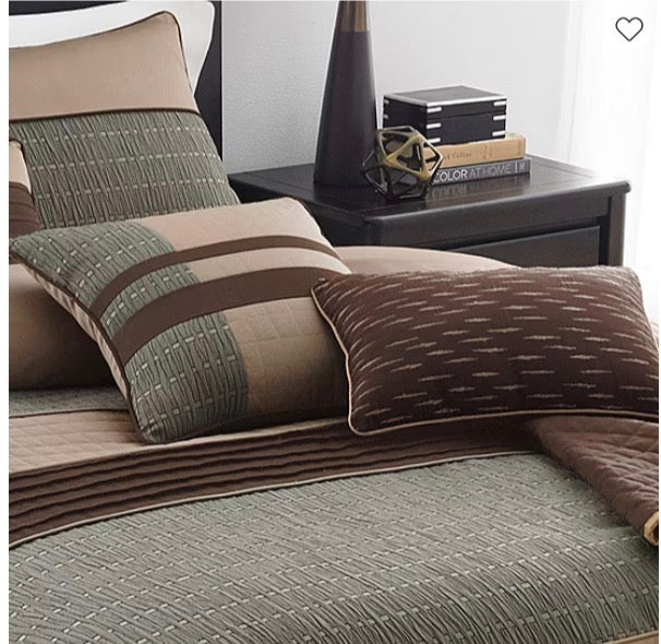 Riverbrook Home Lexia 7-pc. Midweight Embroidered Comforter Set king