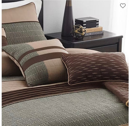 Riverbrook Home Lexia 7-pc. Midweight Embroidered Comforter Set king