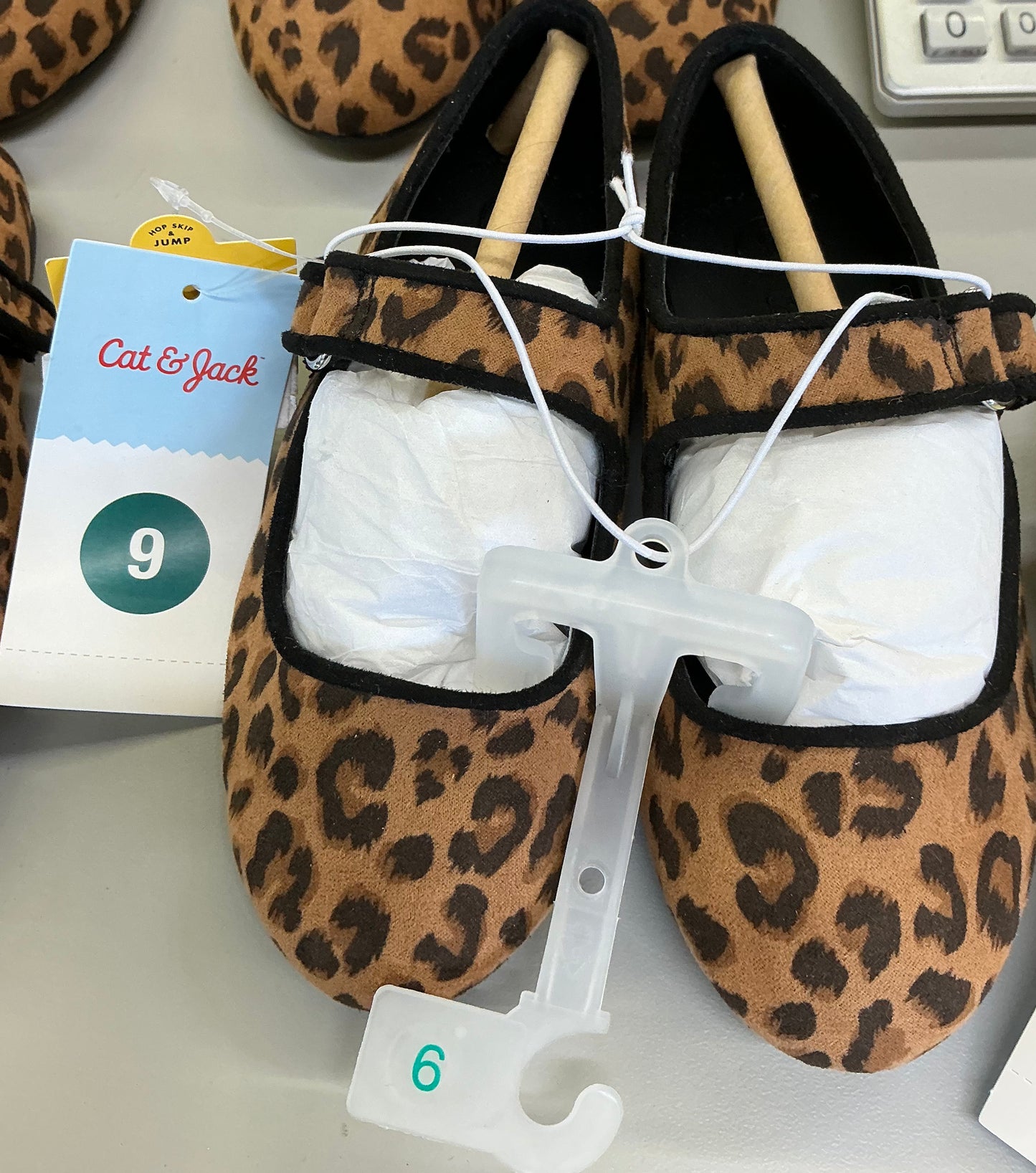 Cat & Jack Toddler Parker Leopard Print Flat Shoes