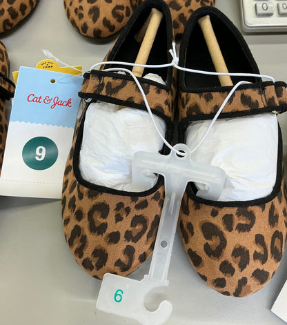 Cat & Jack Toddler Parker Leopard Print Flat Shoes