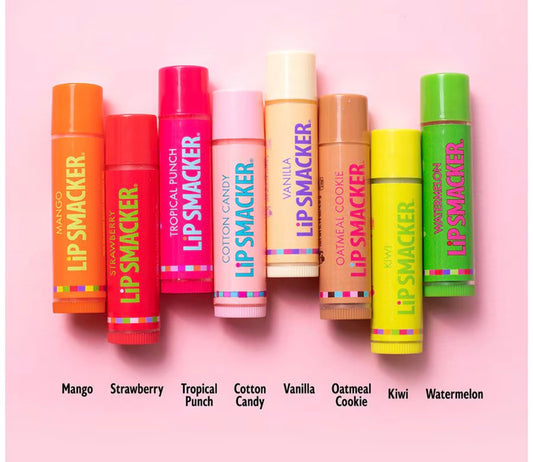 Lip Smacker Original & Best 8 Moisturizing Lip Balms party pack