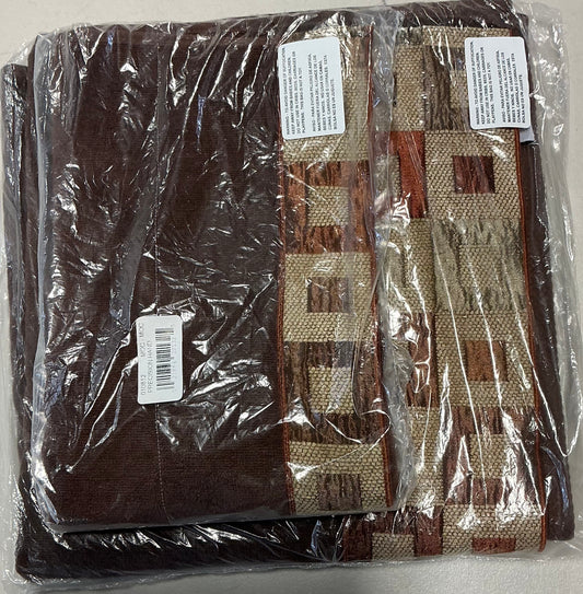 Precision 2-Pieces Mocha Bath Towel set