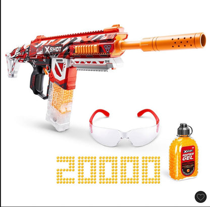 XSHOT hyper gel large toy gel blaster by ZURU - OPEN/DAMAGED BOX - PRODUCT IS NEW