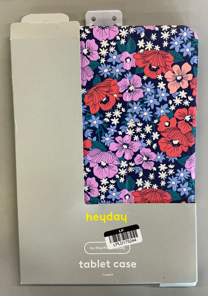 iPad Pro 11” (M4) Case - Poppy Flowers
