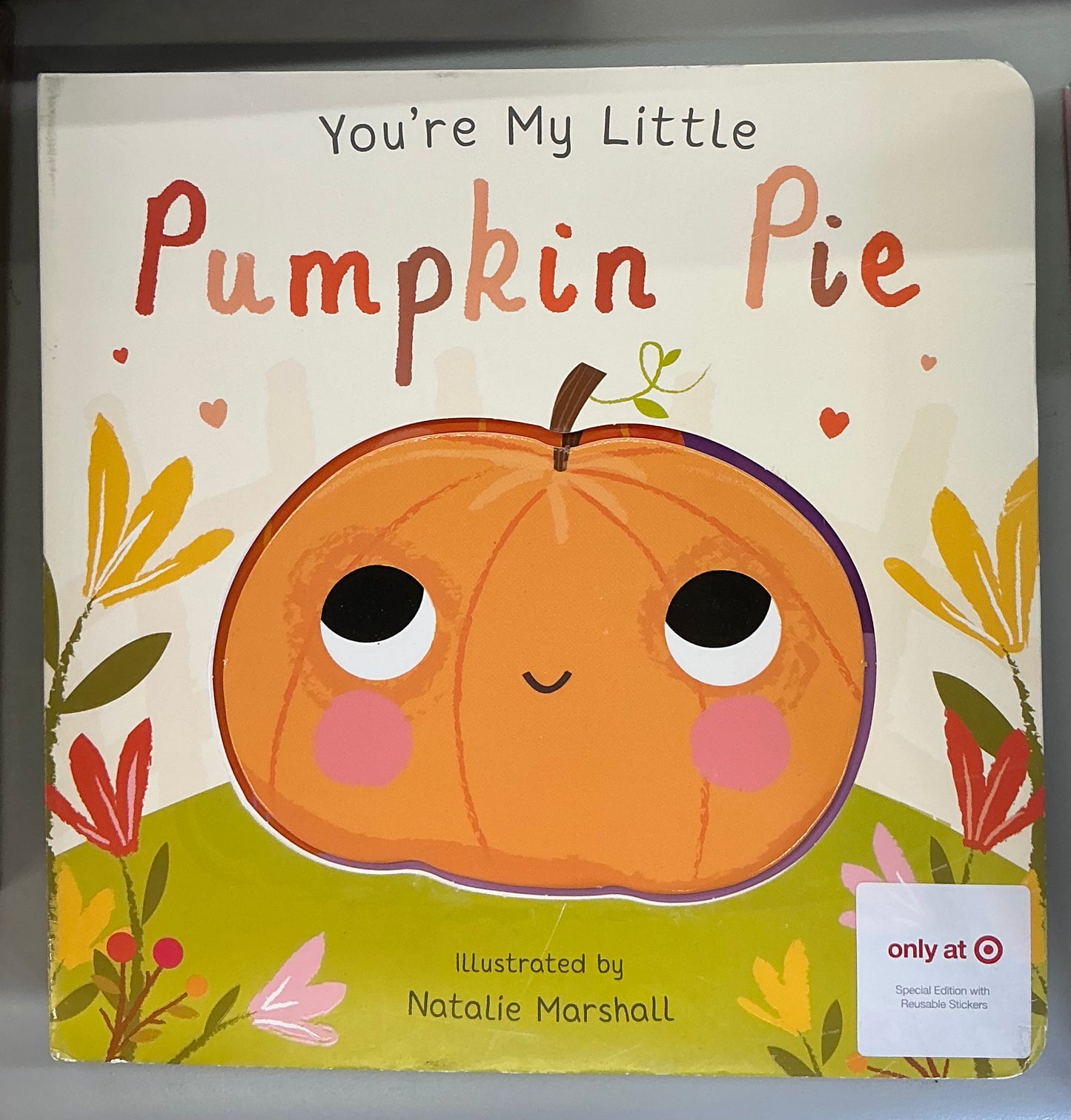 You’re My Little Pumpkin Pie is a adorable board book