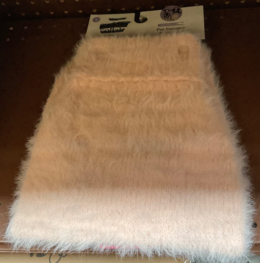Pet Sweater Bodysuit Size Small