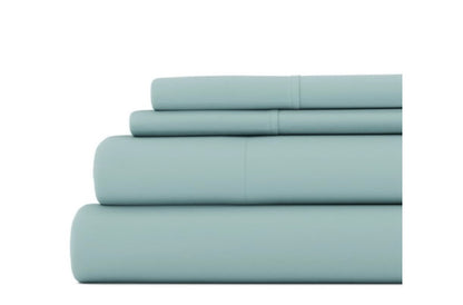 4-piece premium queen sheet set packaged