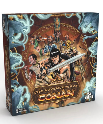 The Adventures of Conan board game published by Gale Force Nine