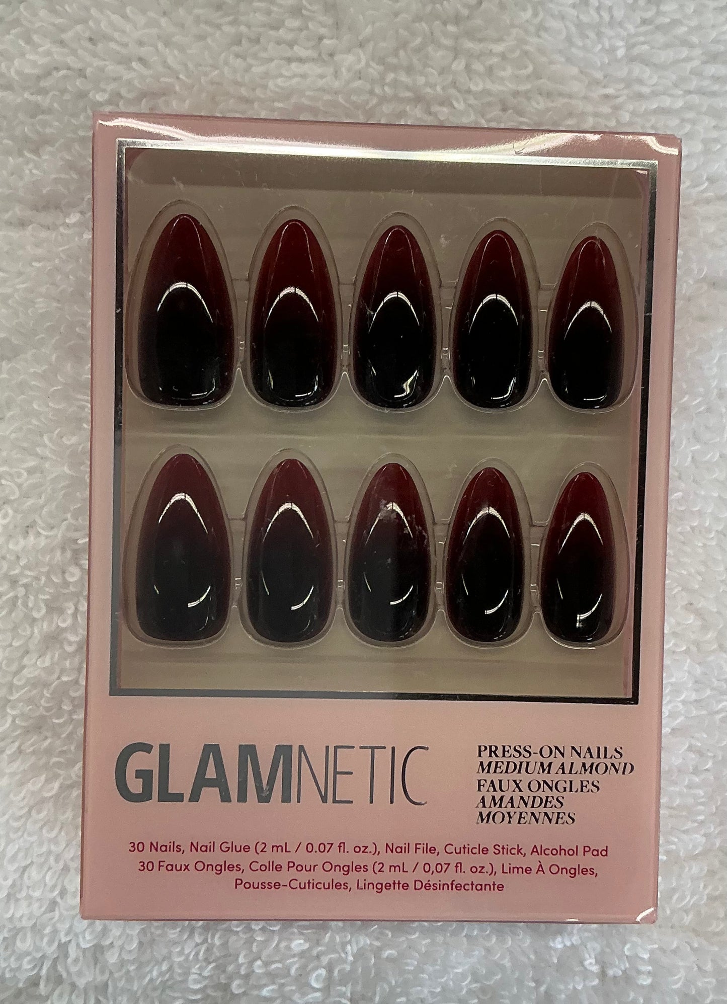 Glamnetic Vampiress Press-On Nail-30ct