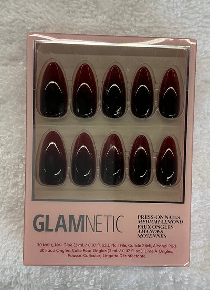 Glamnetic Vampiress Press-On Nail-30ct