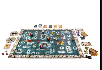 Plunder: A pirate’s life board game by Lost Boy Entertainment