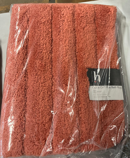 Home Expressions Quick Dri Plus Bath Rug 20 in x 32 in
