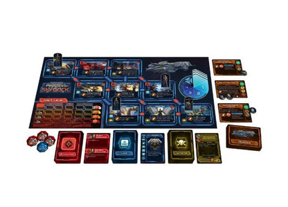 Starfinder: Pirates of Skydock board game from Gale Force Nine