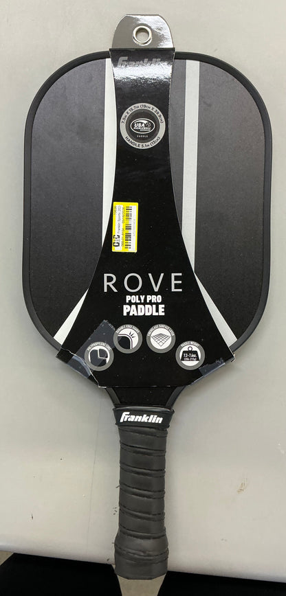 Franklin sports 2024 rove PP paddle racquet - OPEN PACKAGE