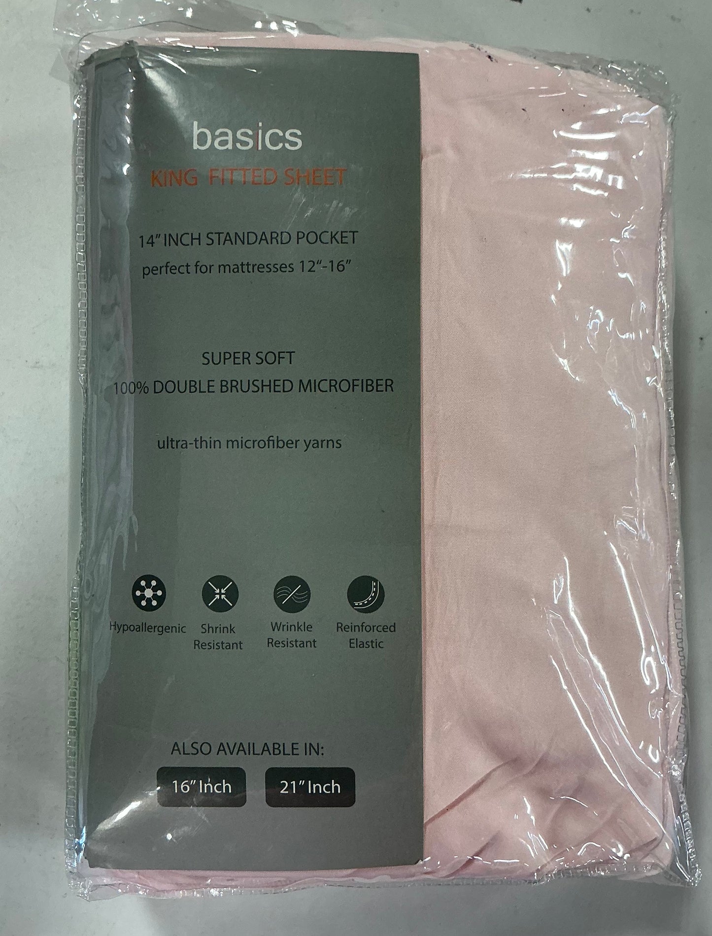 Swift Home Ultra Soft Deep Pocket Fitted Sheet king