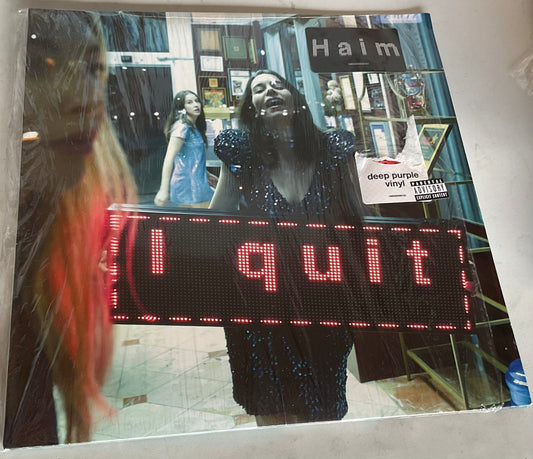 Haim - I quit Vinyl