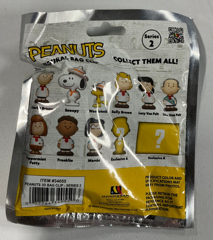 Peanuts Figural bag clip series 2 - blind bag