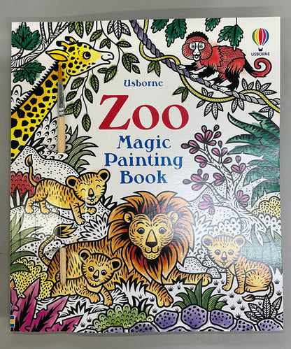 Zoo Magic Painting Book by Sam Taplin