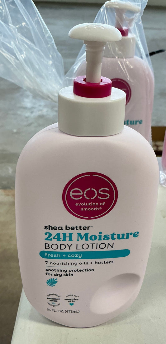 Eos Shea Better Body Lotion for Dry Skin 16 FL OZ