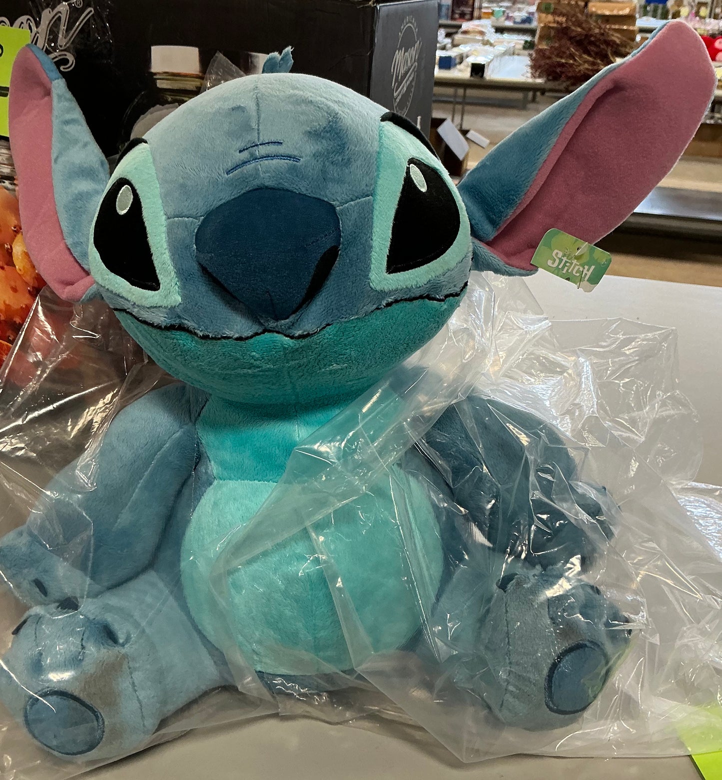 Disney Collection Lilo & Stitch Stuffed Animal 14.5”