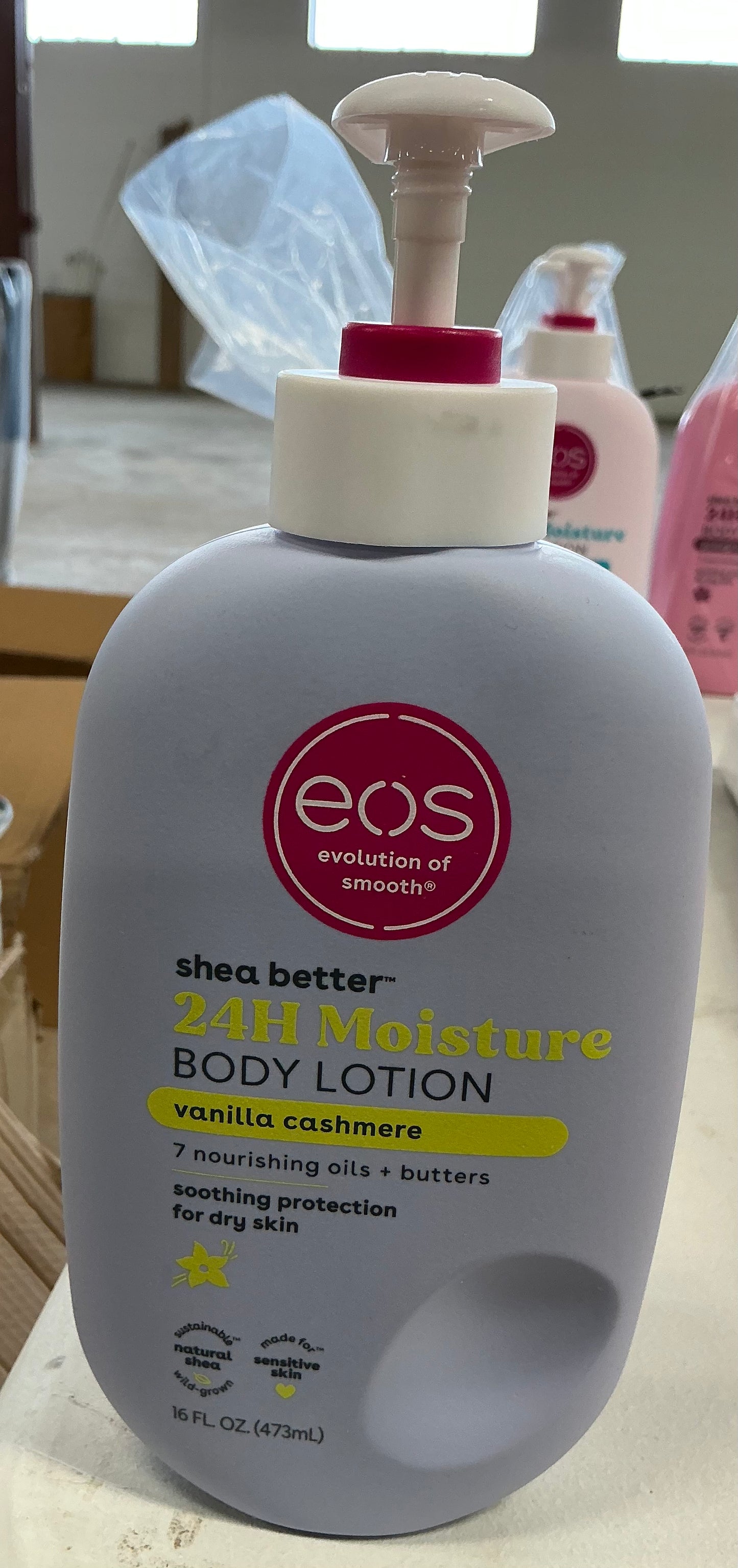 Eos Shea Better Body Lotion for Dry Skin 16 FL OZ