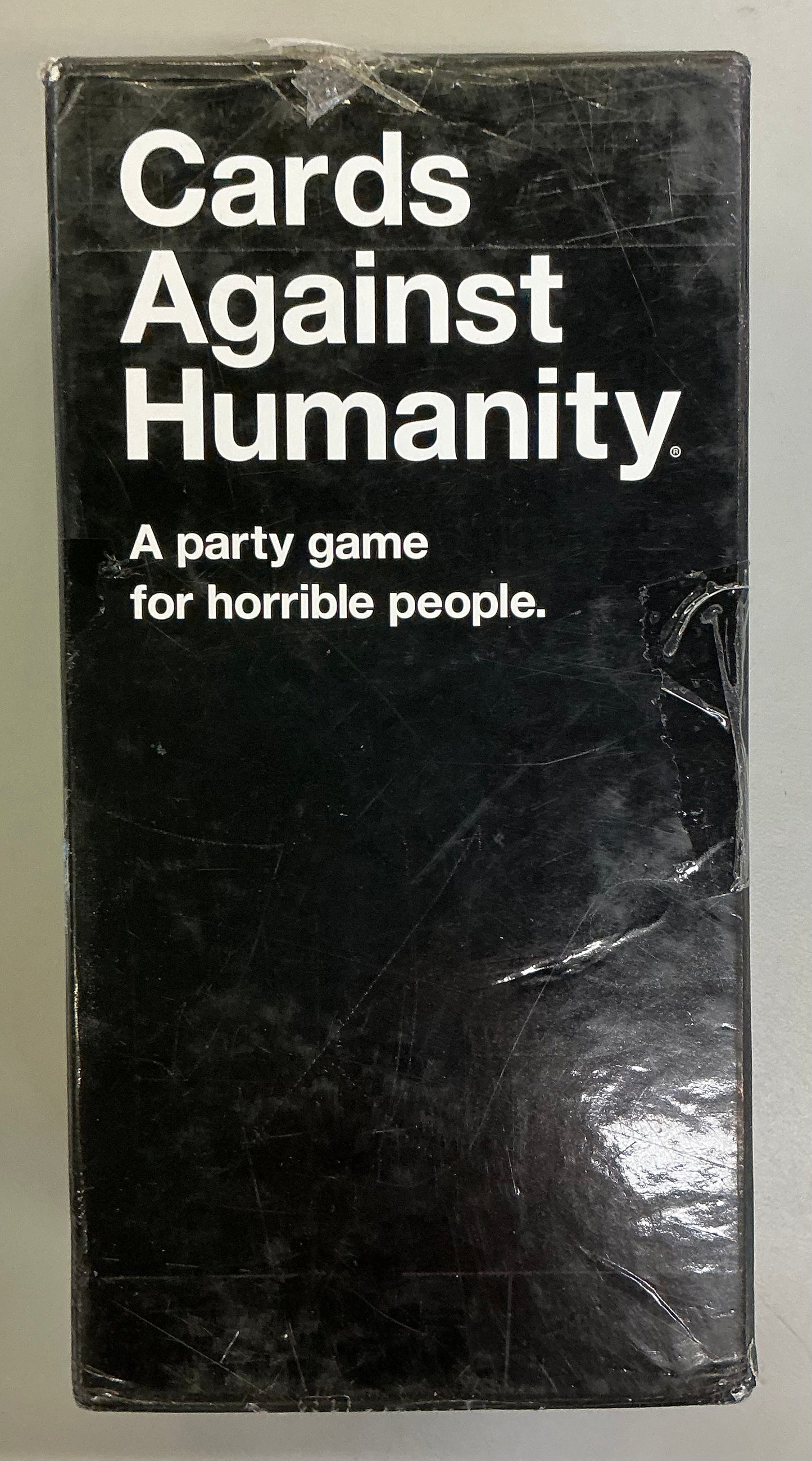 Cards against humanity main game - OPEN BOX