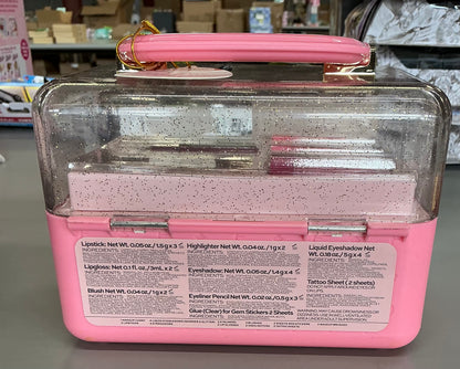 FAO Schwarz girls’ makeup organizer portable