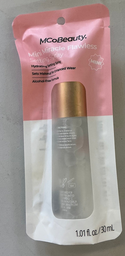 MCoBeauty Mini Miracle Flawless Setting Spray