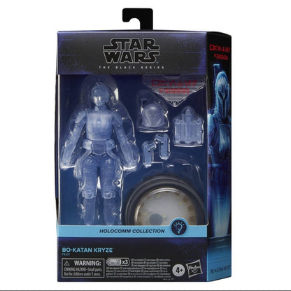 Star Wars: Holocomm Collection Bo-Katan Kryze Black Series Action Figure