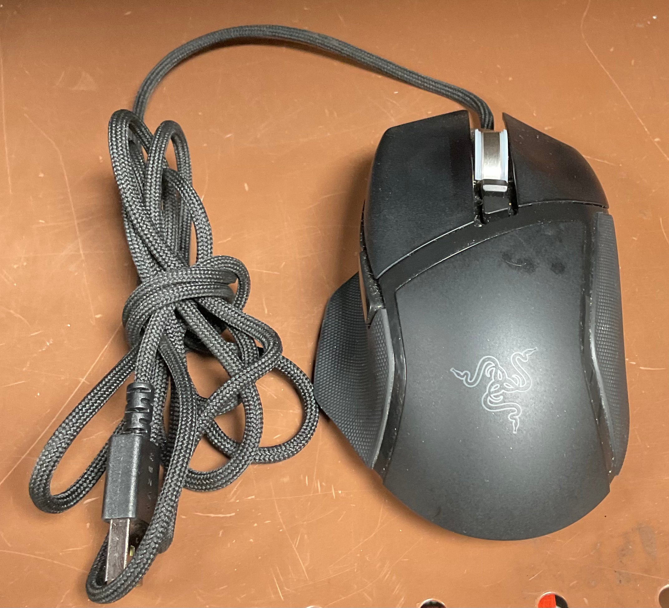 Razer Basilisk V3 X HyperSpeed Gaming Mouse: RGB Lighting, PTFE Materi ...