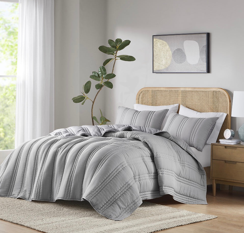 Intelligent Design Toren 3-pc. Quilt Set king/cal king