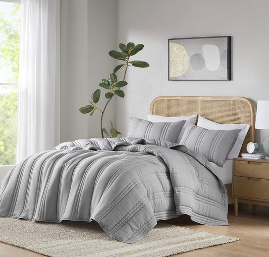Intelligent Design Toren 3-pc. Quilt Set king/cal king