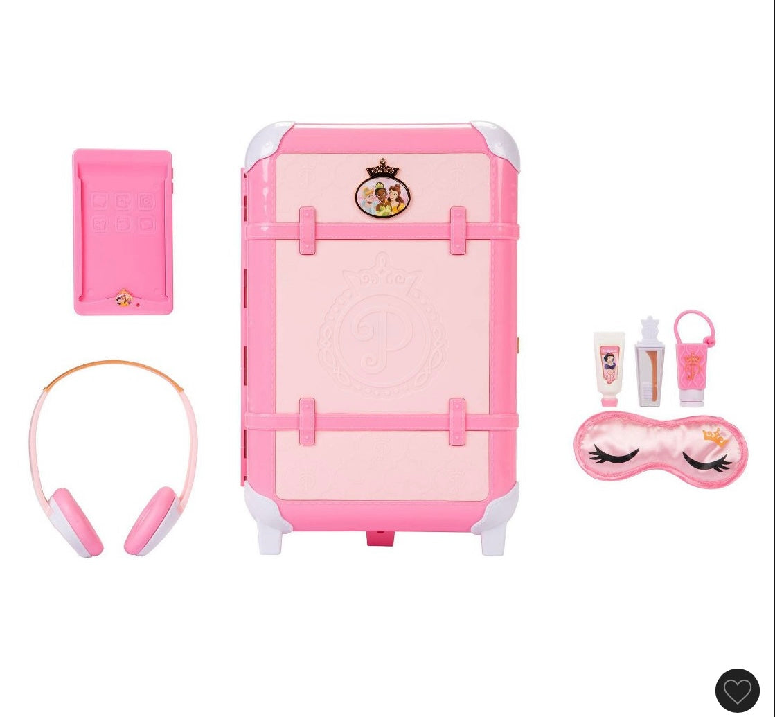 Disney Princess style collection deluxe suitcase