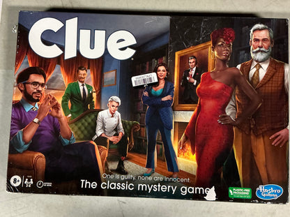 Clue the classic mystery game - OPEN BOX